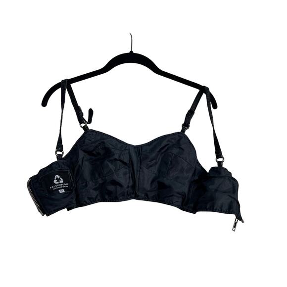 Pele Che Coco Mila Reworked Leather Crop Bustier Tank Top XS Urban Outfitters - Picture 4 of 10